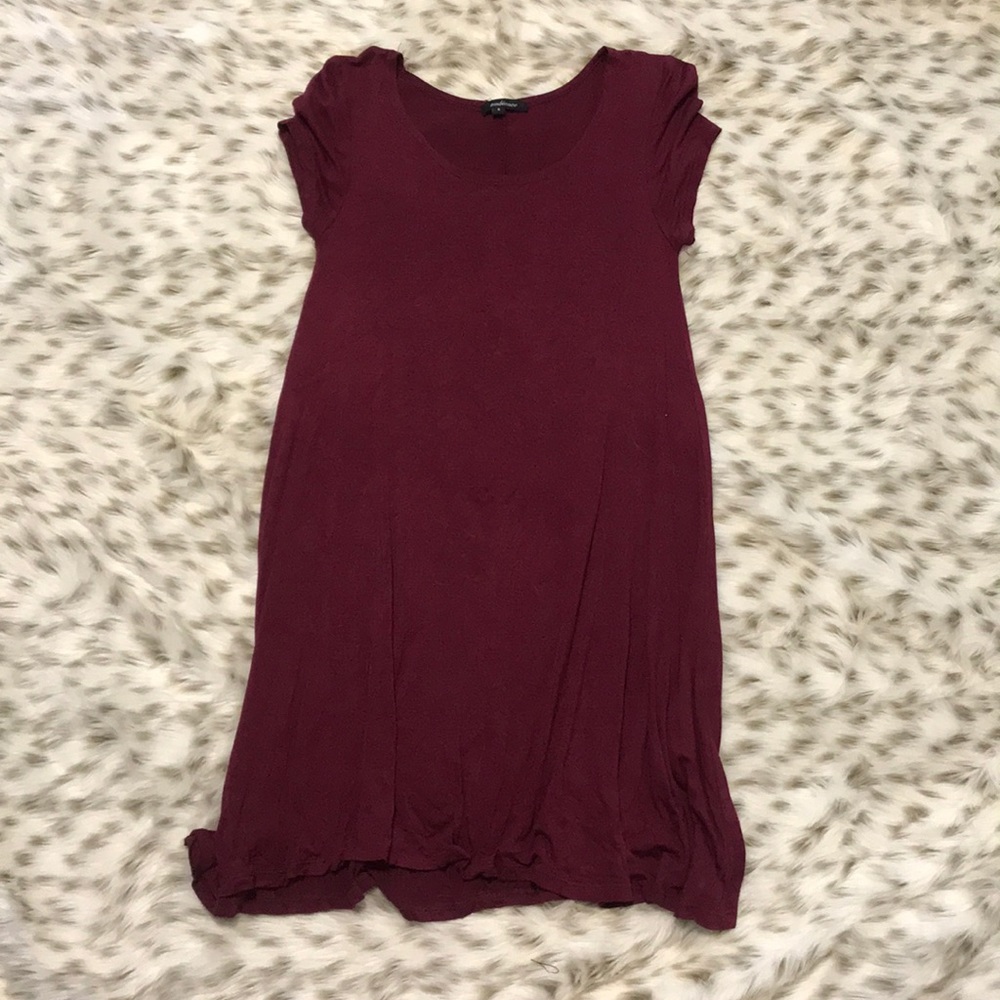 Maroon dress